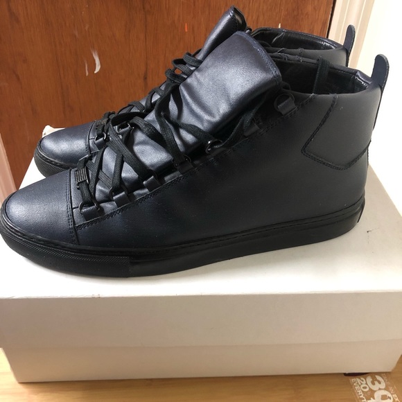 Balenciaga Arena Denim High Top - Picture 3 of 8